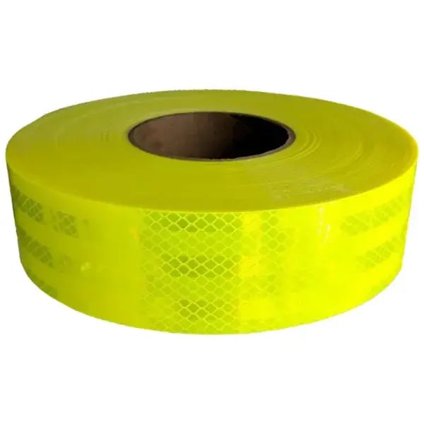 3M Cinta Reflectiva Amarillo Limón 983-23 Grado Diamante 2 3M Cinta Reflectiva Amarillo Limón 983-23 Grado Diamante 2