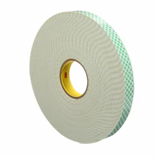 3M™ 4026 Mounting Tape - Cinta de Espuma de Uretano Doble Cara de 1/2" X 36YDS image
