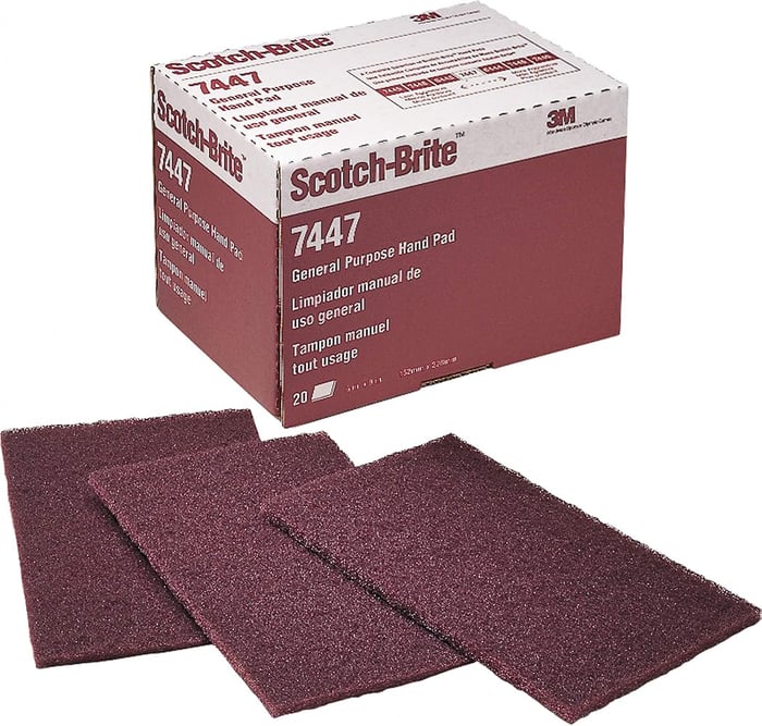 Esponja Abrasiva 3M Scotch-Brite™ 7447 | Uso General - Caja de 20 Unidades image
