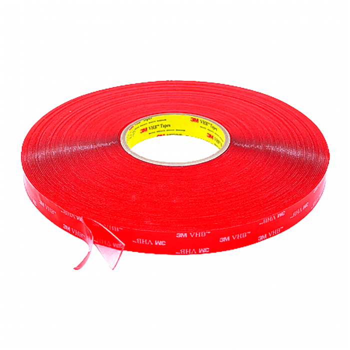 Cinta 3M™ VHB™ 4910: Cinta Doble Cara Transparente de Alta Resistencia de 1/2 x 36 YDS image