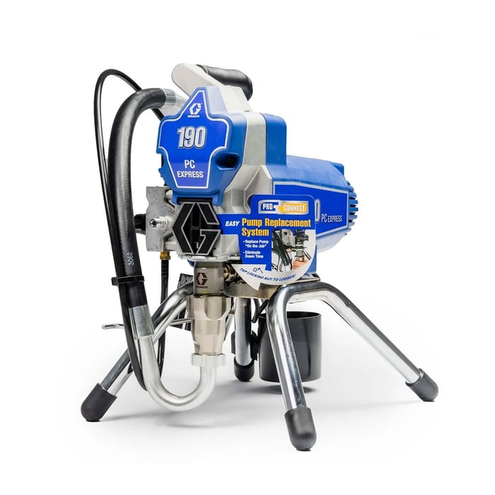 Pulverizador Eléctrico Airless Graco 190 PC Express | Equipo de Pintura Profesional image
