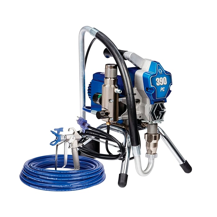 Pulverizador Eléctrico Airless Graco 390 PC | Equipo de Pintura Profesional image