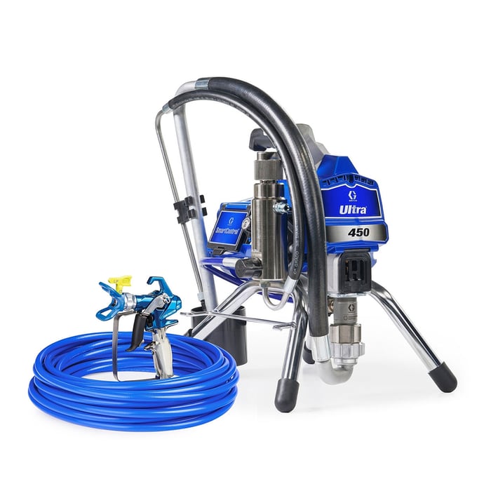 Pulverizador Airless Eléctrico 450 Graco | Equipo de Pintura Profesional image