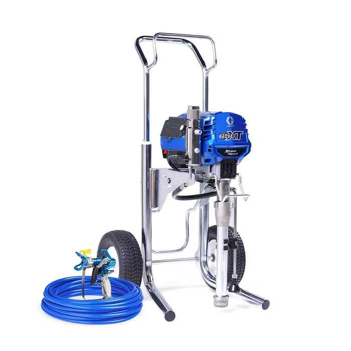 Pulverizador Eléctrico Airless Graco Ultra 650 XT Hi-Boy | Equipo de Pintura Profesional de Alta Productividad image