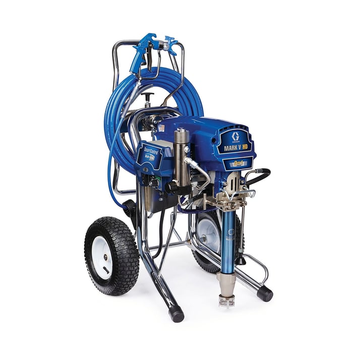 Pulverizador Eléctrico Airless 3 en 1 Graco Mark V HD Standard | Equipo de Pintura y Texturas Profesional image
