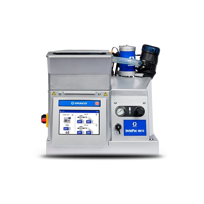 Sistema de Hot Melt Graco InvisiPac HM10 | Dispensador Industrial de Adhesivo image