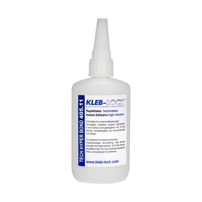 Adhesivo Instantáneo Reforzado Kleb-Lock 405.11 image