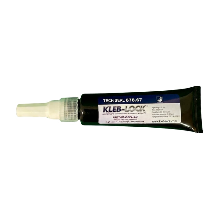Sellador de Teflón Kleblock 678.67 para Roscas y Conexiones Industriales image