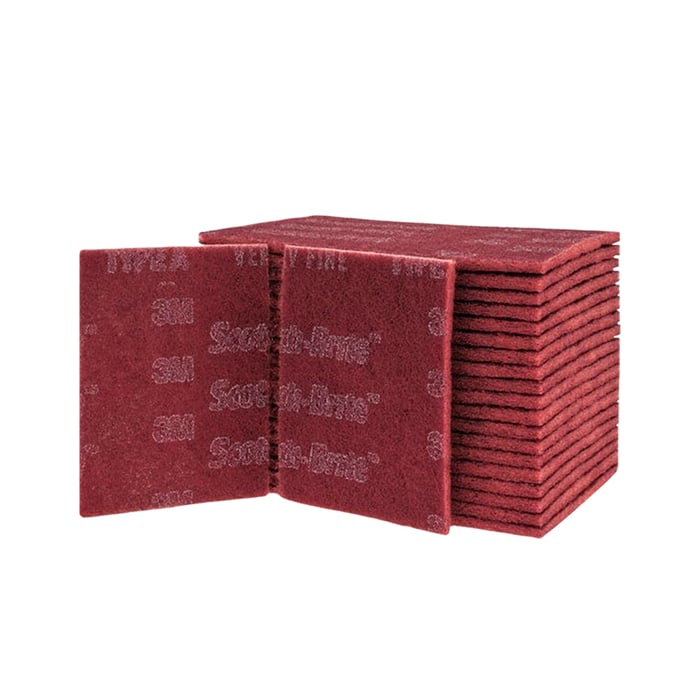 Esponja Abrasiva 3M Scotch-Brite™ 7447 | Uso General - Caja de 20 Unidades image
