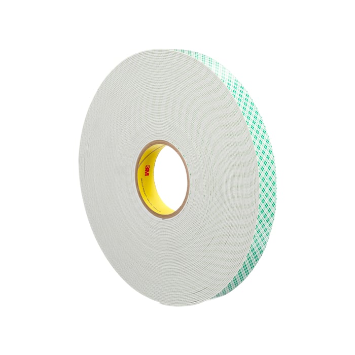 3M™ 4026 Mounting Tape - Cinta de Espuma de Uretano Doble Cara de 1/2" X 36YDS image