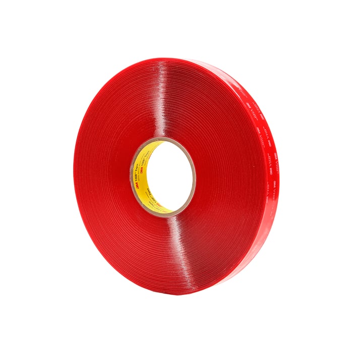 Cinta 3M™ VHB™ 4910: Cinta Doble Cara Transparente de Alta Resistencia de 1/2 x 36 YDS image