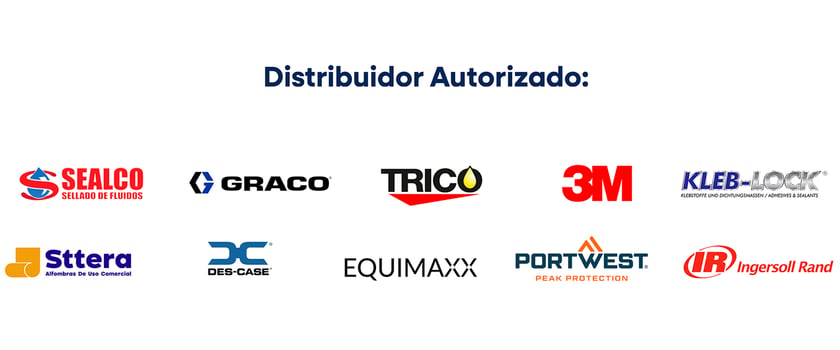 Marcas distribuidas por Proindesa