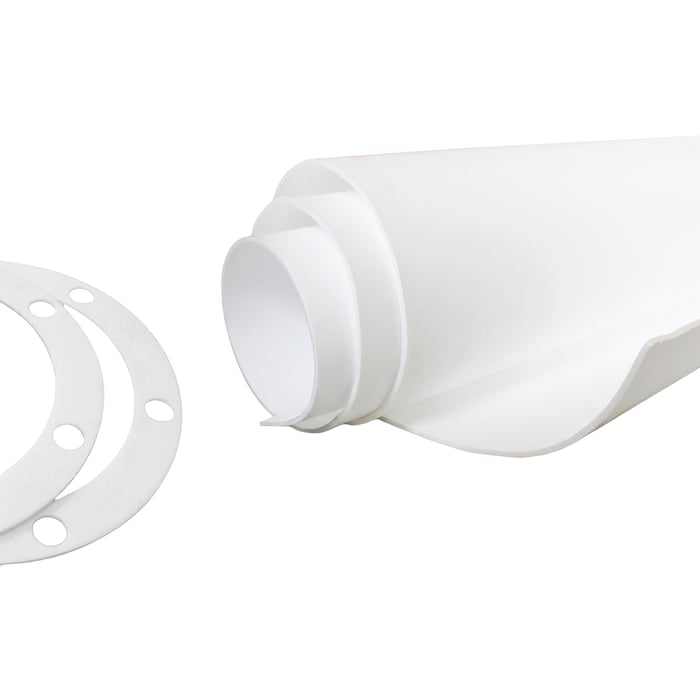 Lámina de PTFE Expandido - Material de Junta Industrial de Alta Resistencia Química image