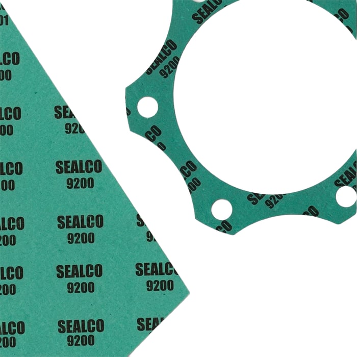 Lámina para Empaques S9200 - Material de Junta Industrial de Alto Desempeño image