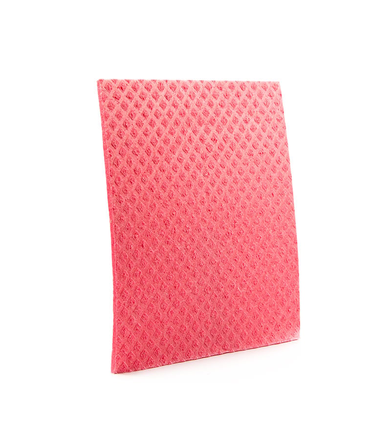 Paño absorbente rosa