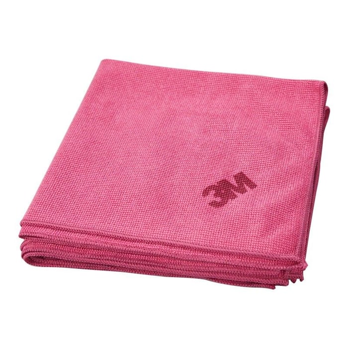 3M Paño de Microfibra Rosa Scotch-Brite™ SQ21 (36 x 36 cm) image
