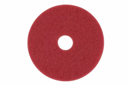 Pad para Pisos 3M™ Scotch-Brite™ 5100 Rojo de 17" | Disco de Pulido Industrial image