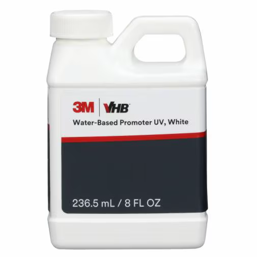Promotor de Adhesión Base Agua 3M™ VHB™ UV – Blanco (1/2 Pinta) image
