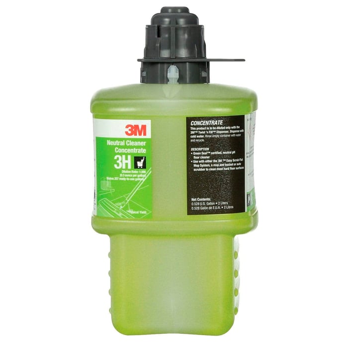Desengrasante Concentrado 3M™ Twist 'n Fill™ 3H para Cocinas (Envase 2Lts.) image
