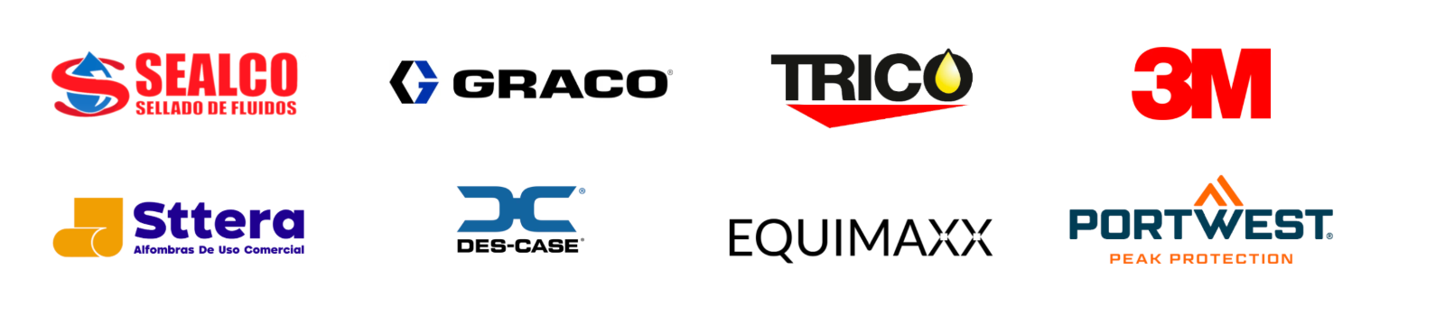 Marcas distribuidas por Proindesa