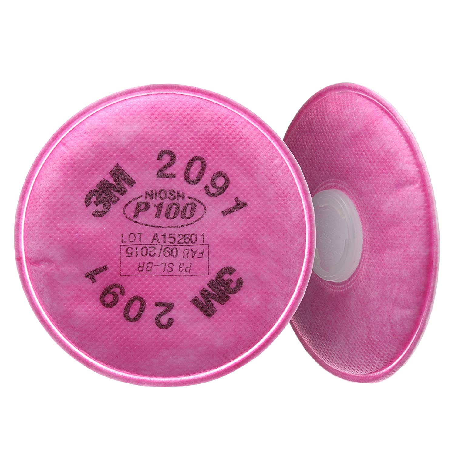 Filtro 3M 2091 P100 para Partículas (Par)