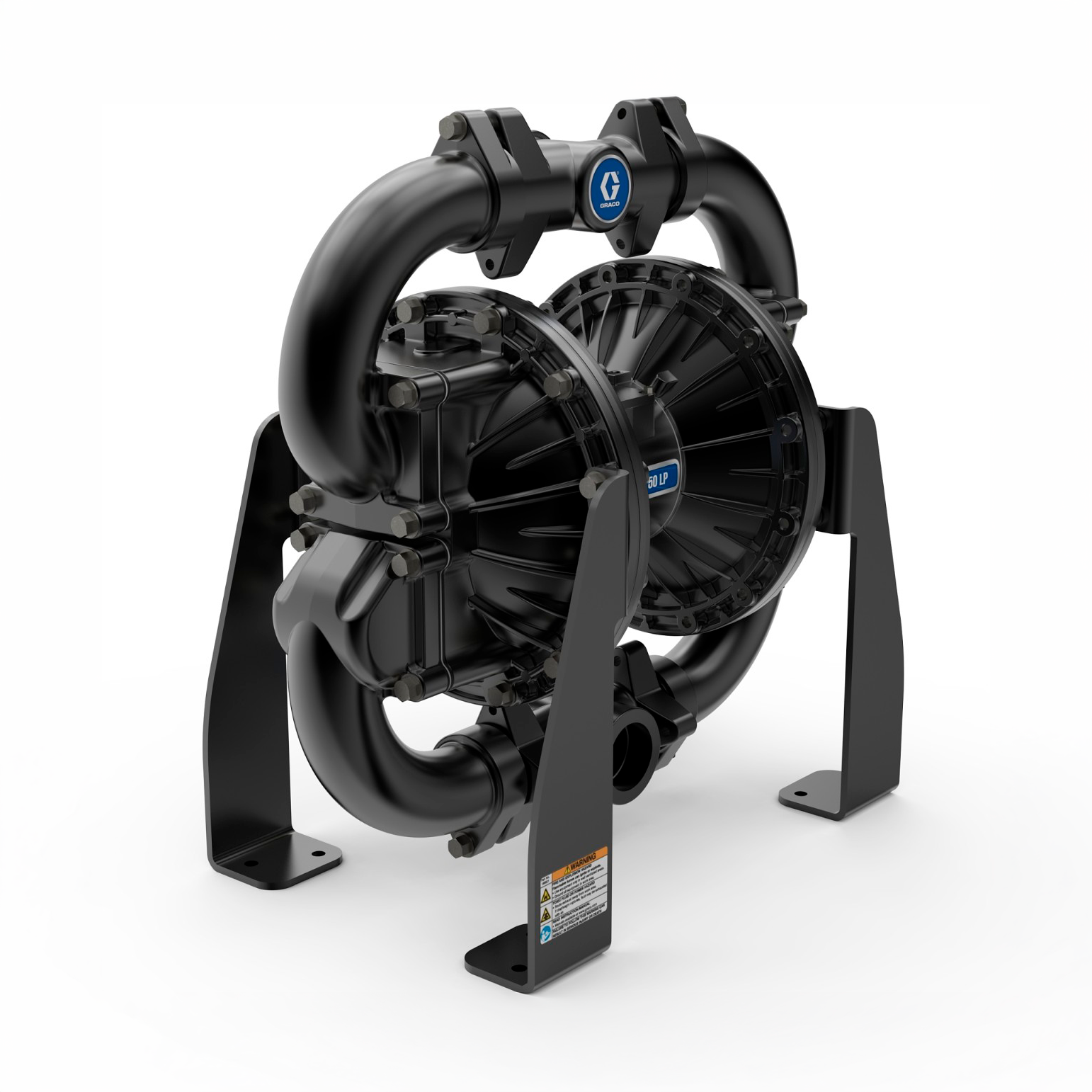 Bomba Neumática Graco Husky 2150LP para Partículas Grandes (150 GPM) – Válvula de Clapeta y Santopreno