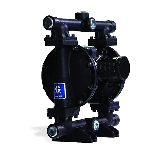 Bomba Neumática de Doble Diafragma Graco Husky 716 de 3/4" (19 mm) - foto 2