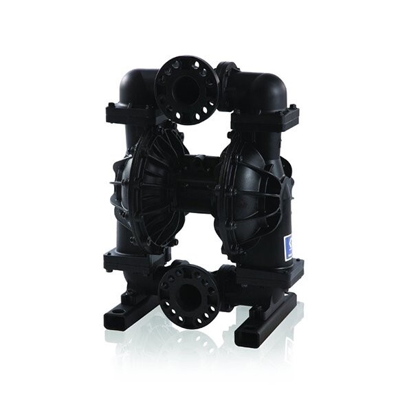 Bomba Neumática de Diafragma Graco Husky 3300 Aluminio / Buna-N 3" (ANSI / DIN / NPT)