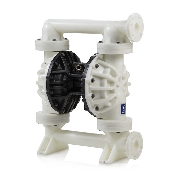 Bomba Neumática de Diafragma Graco Husky 2200 Polipropileno / Santopreno (Conexión Bridada)