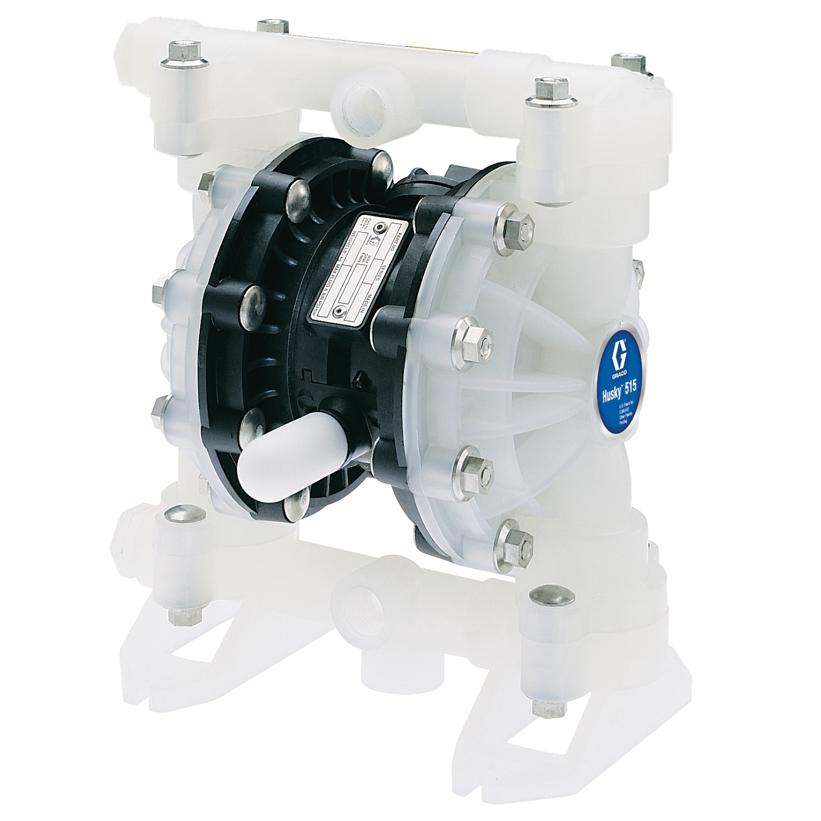 Bomba Husky 515 Graco PP/PP/PTFE/ PTFE