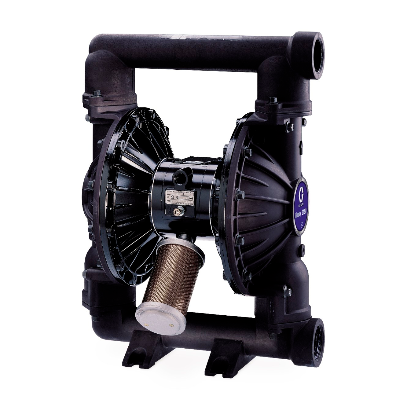 Bomba Neumática Graco Husky 2150 de Aluminio (2 Pulgadas NPT) – Asientos, Bolas y Diafragma Buna-N