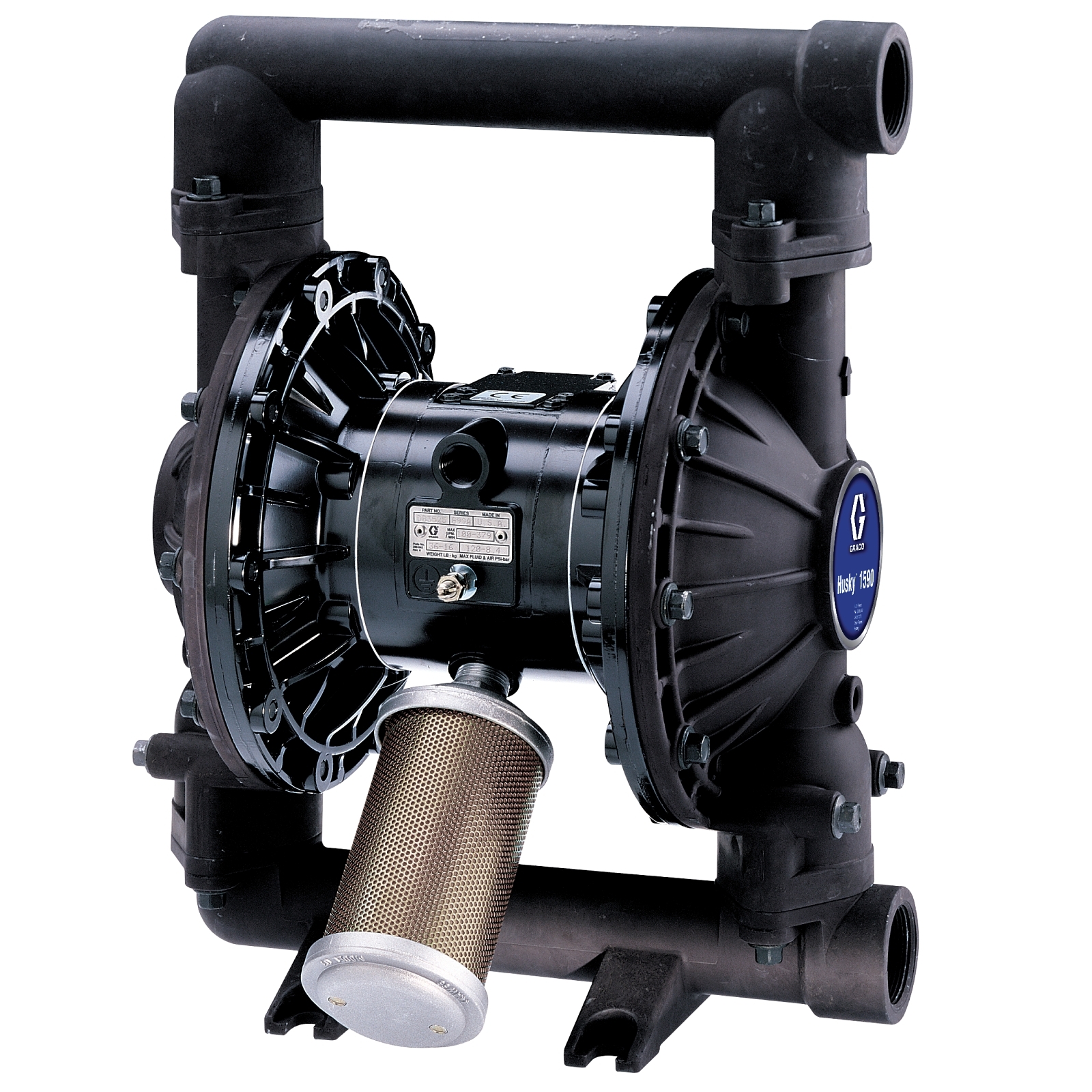 Bomba Husky 1590A Graco 1-1/2, Aluminio, BUNA/BUNA/ PP 