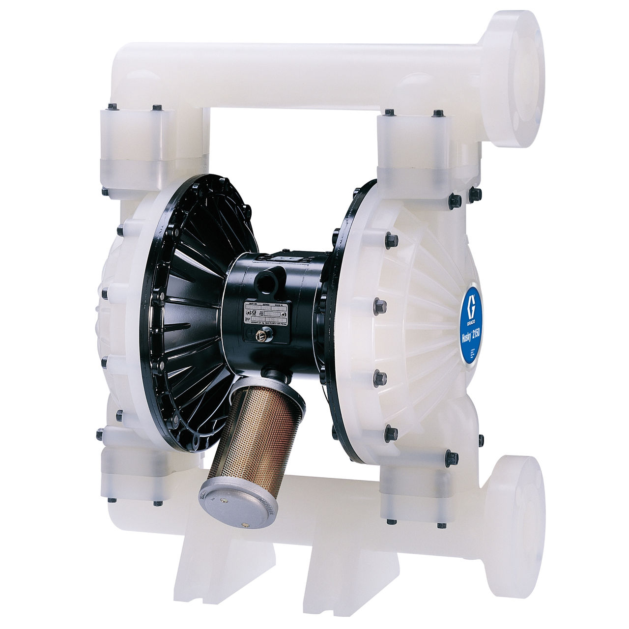 Bomba Husky 2150P Graco 2, 150 GPM PP, PTFE / PTFE/ PP 