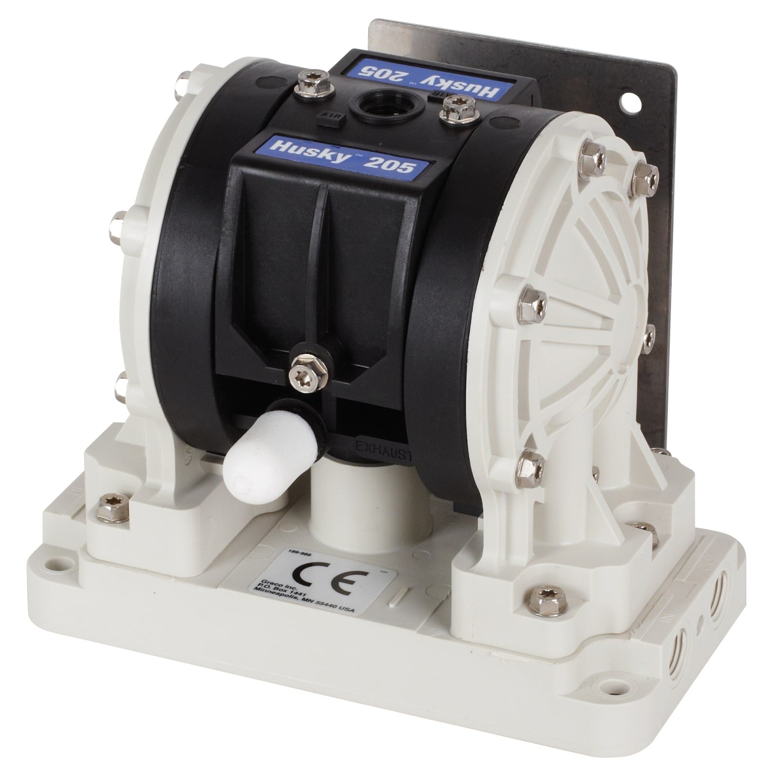 Bomba Husky 205 Graco 1/4 POLI / PTFE  - foto 3