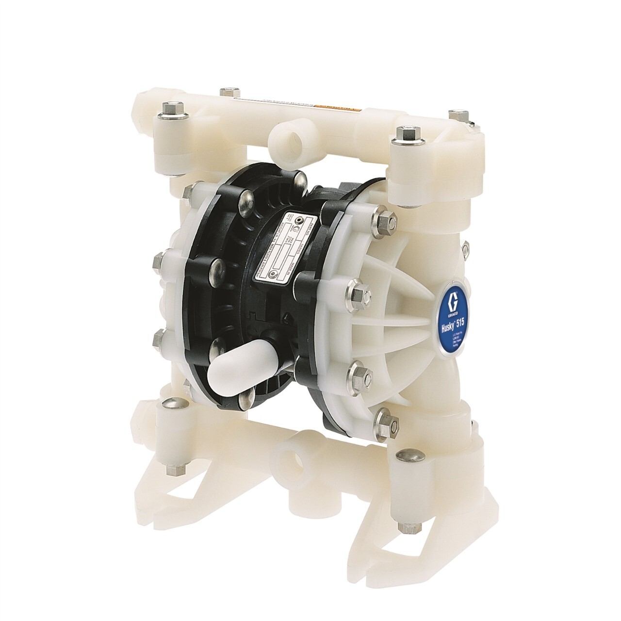 Bomba Neumática de Doble Diafragma Graco Husky 515 (Acetal / Hytrel, 1/2 pulg, 57 L/min)