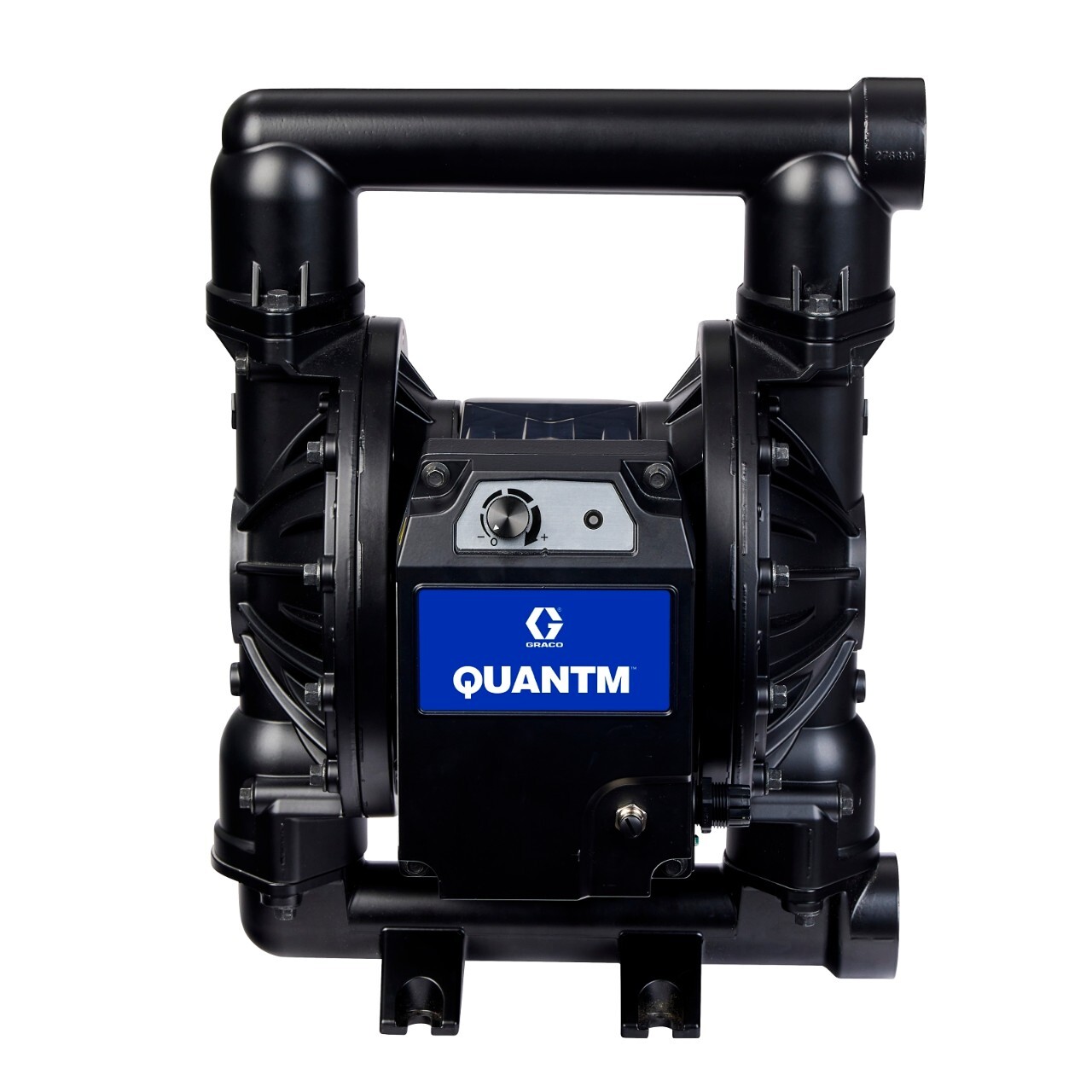 Bomba Eléctrica Graco QUANTM i120 de Aluminio (1 Pulgada) – Asientos, Bolas y Diafragma Geolast (AL/G/G/G)