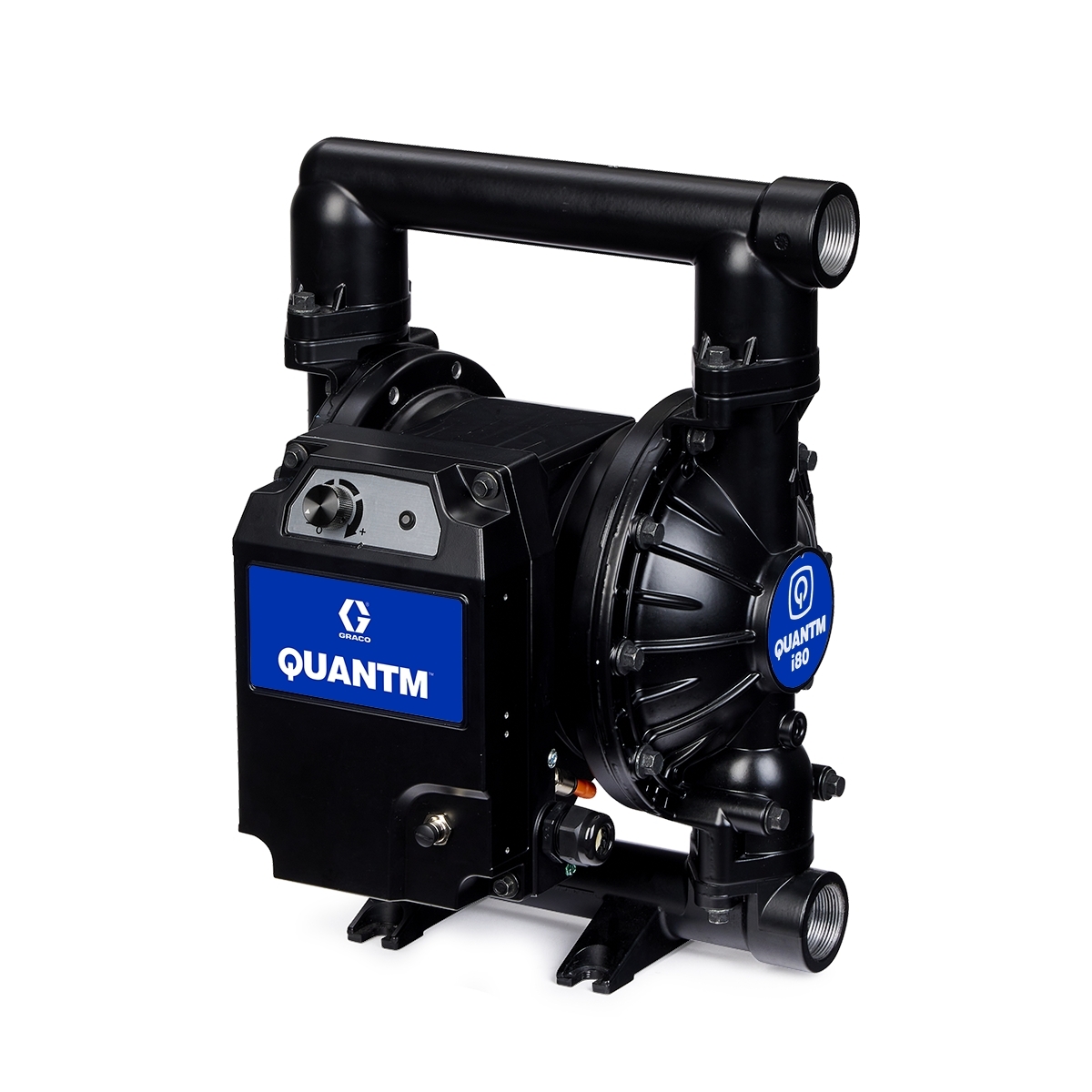 Bomba Eléctrica Graco QUANTM i120 de Aluminio (2 Pulgada) – Asientos, Bolas y Diafragma Buna-N