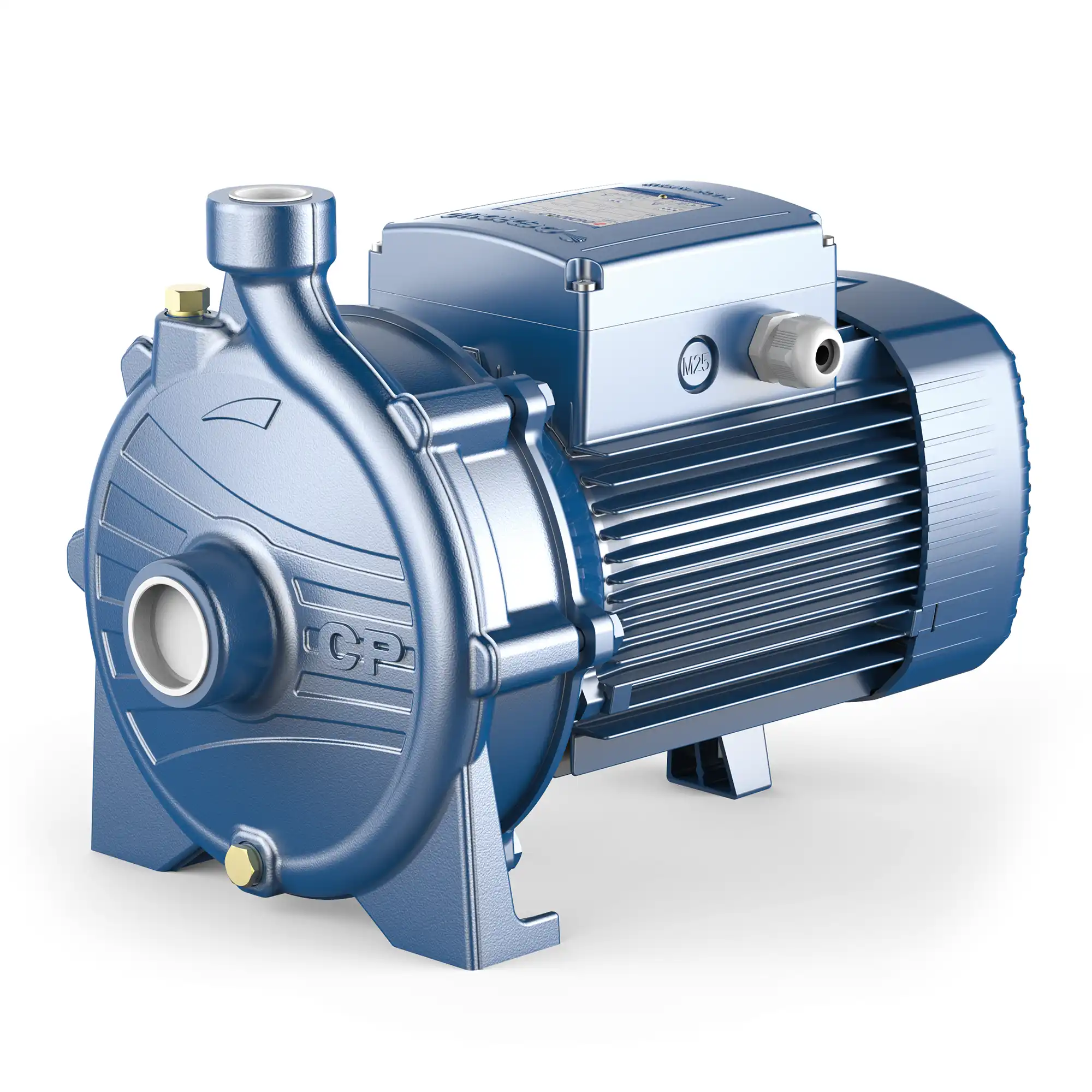 Bomba Centrífuga Pedrollo CP160A de 3 HP, Trifásica 220/440V – Uso Industrial y Agrícola