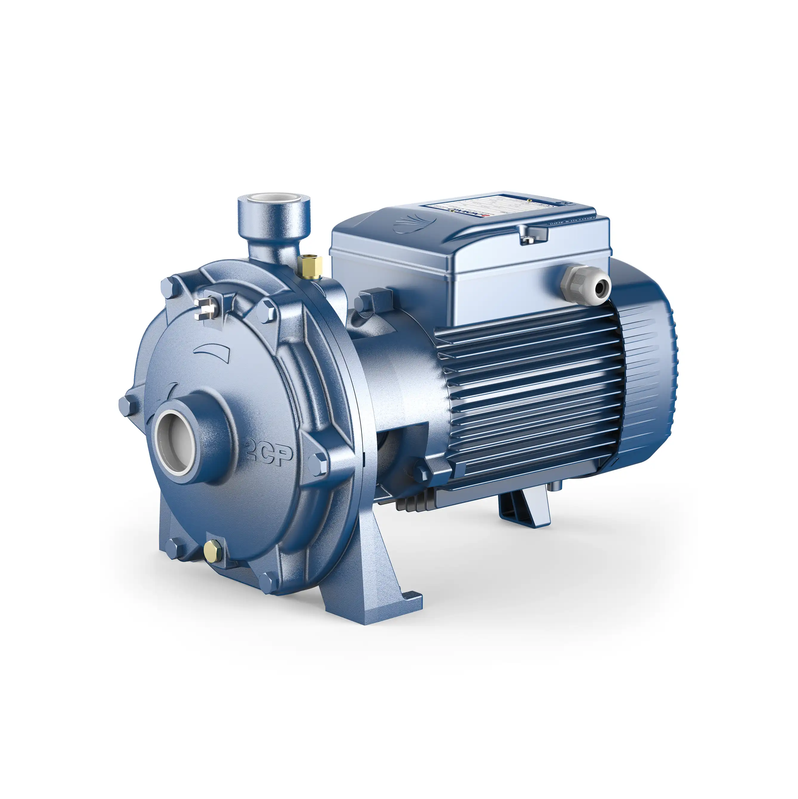 Bomba Centrífuga Pedrollo CPM 40/180C-2 de 5.5 HP, 220V Monofásica – Agua Limpia y Presión