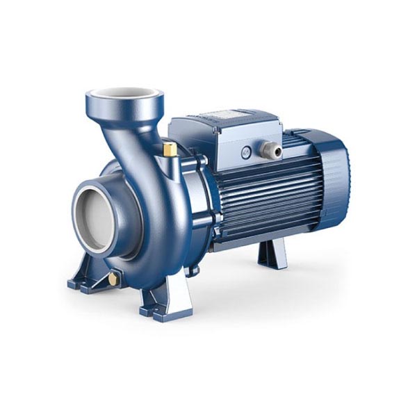 Electrobomba Centrífuga Pedrollo HF 20A de 5.5 HP, Trifásica 220/440V – Alto Caudal para Riego