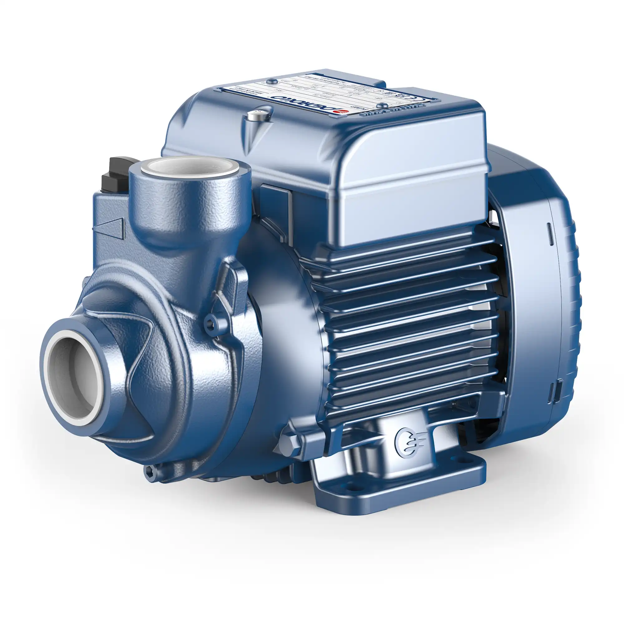 Bomba Centrífuga Pedrollo PKM 60 de 0.5 HP, 115V, 1" x 1" – Bomba de Agua Limpia para Casa