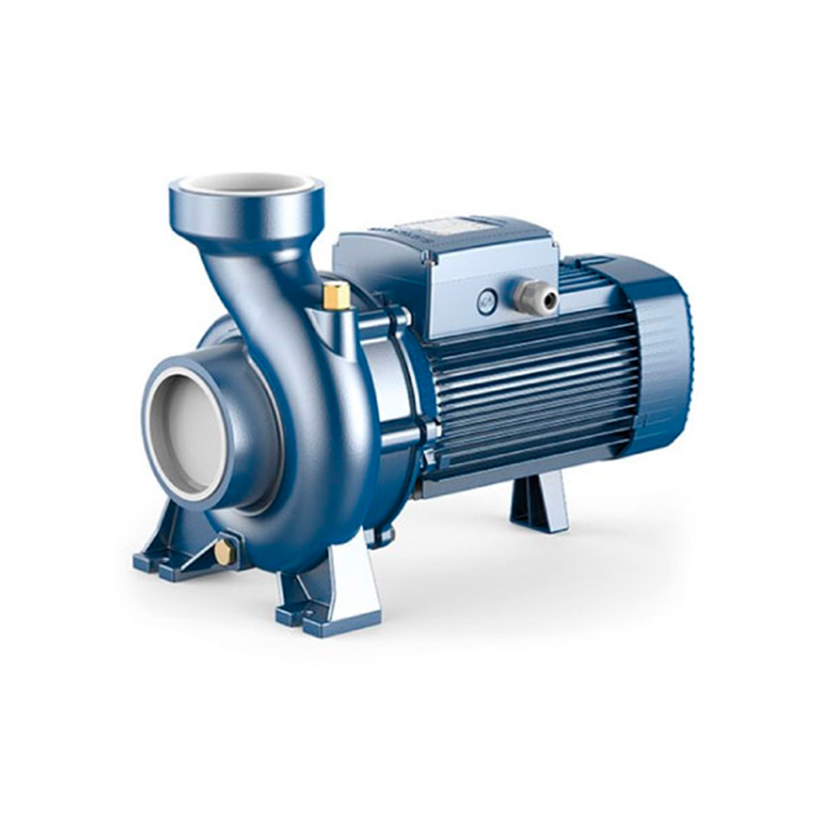 Electrobomba Centrífuga Pedrollo HF 70A de 3 HP, 220/440V, Succión y Descarga 1-1/2" – Alto Caudal