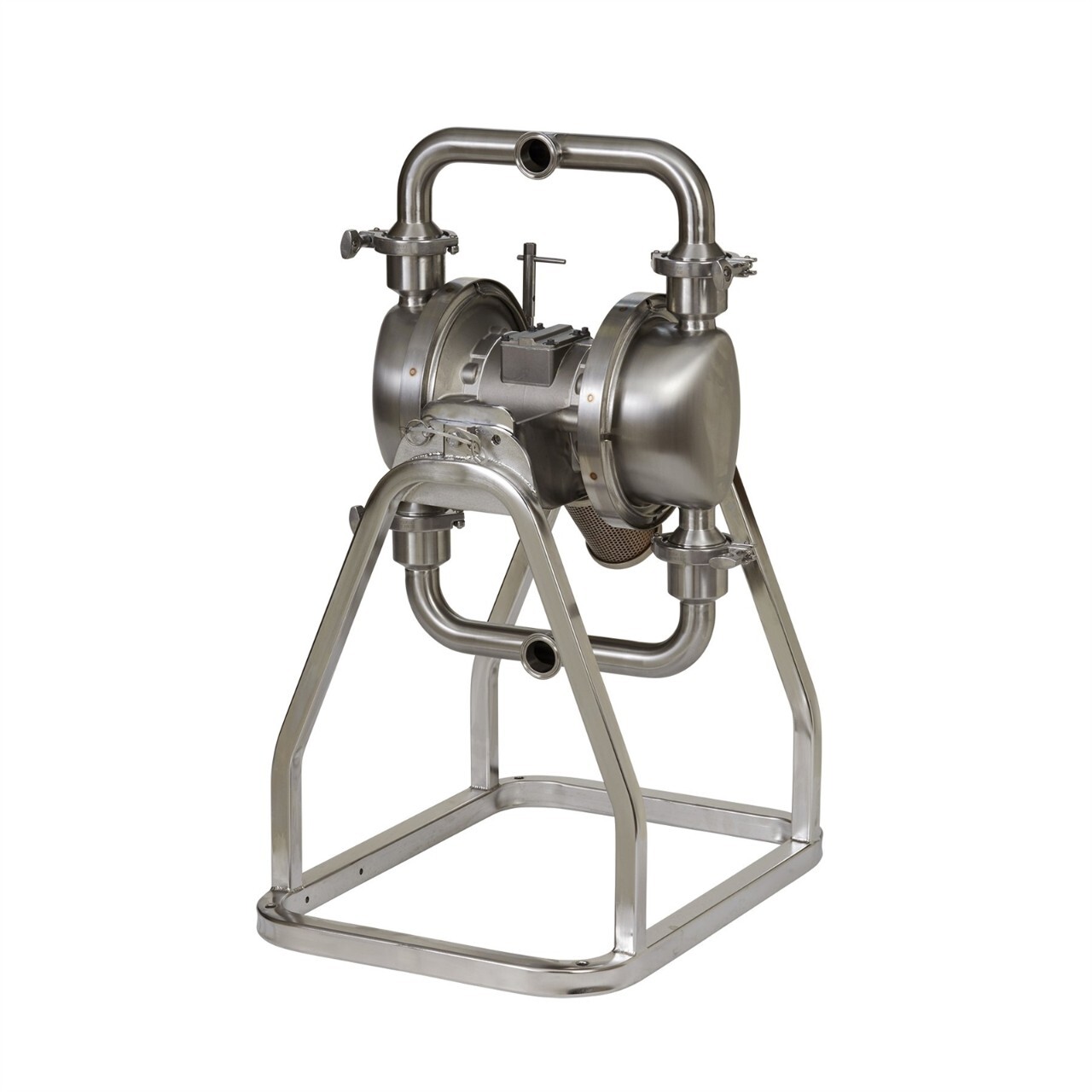 Bomba Neumática Sanitaria Graco SaniForce 2.0 HS 2150 (2") – Acero Inox / PTFE / Tri-Clamp