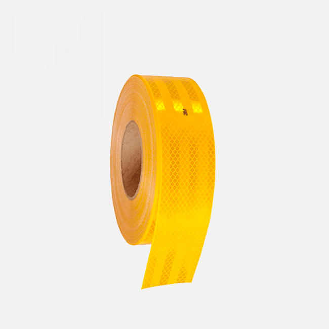 3M Cinta Reflectiva Amarillo 983-71 Grado Diamante | 2" x 50YD - foto 3