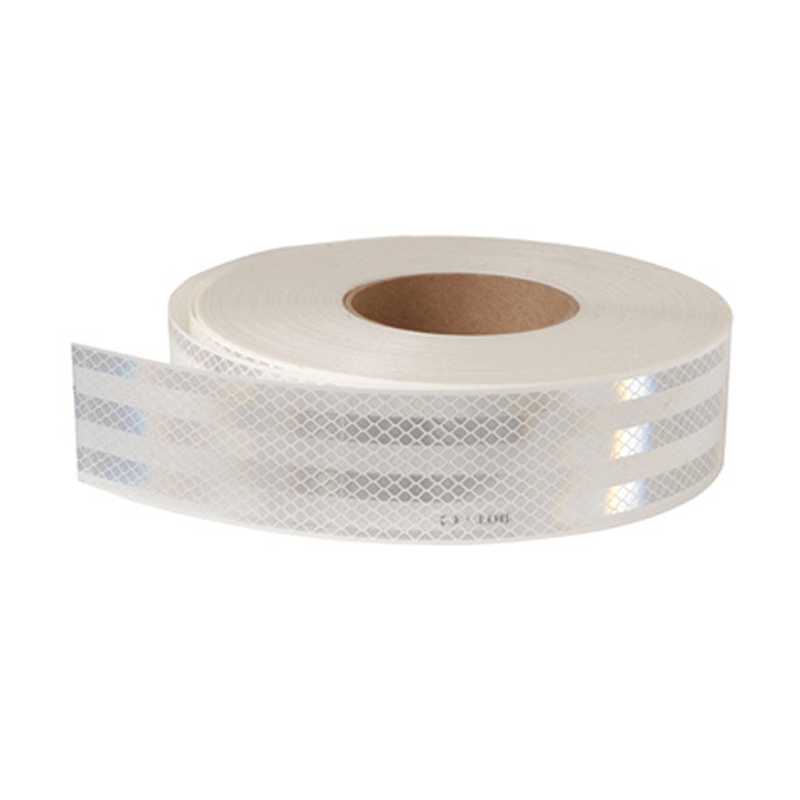 3M Cinta Reflectiva Blanco 983-10 Grado Diamante | 2" X 50YD