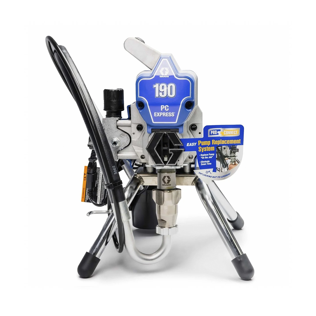 Pulverizador Eléctrico Airless Graco Ultra 190 PC Express | Equipo de Pintura Profesional de Alta Productividad - foto 2