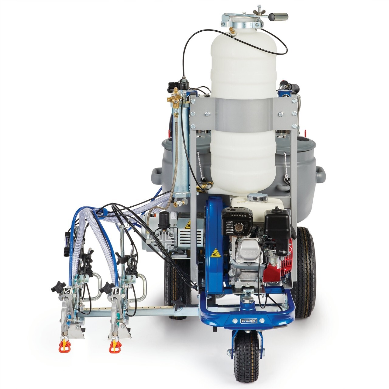 Trazador de Líneas Airless Graco LineLazer V HP Reflective 200DC para Demarcación Vial - foto 3
