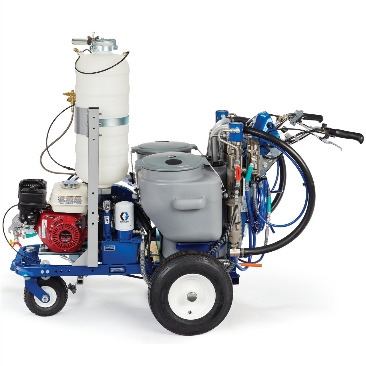 Trazador de Líneas Airless Graco LineLazer V HP Reflective 200DC para Demarcación Vial - foto 4