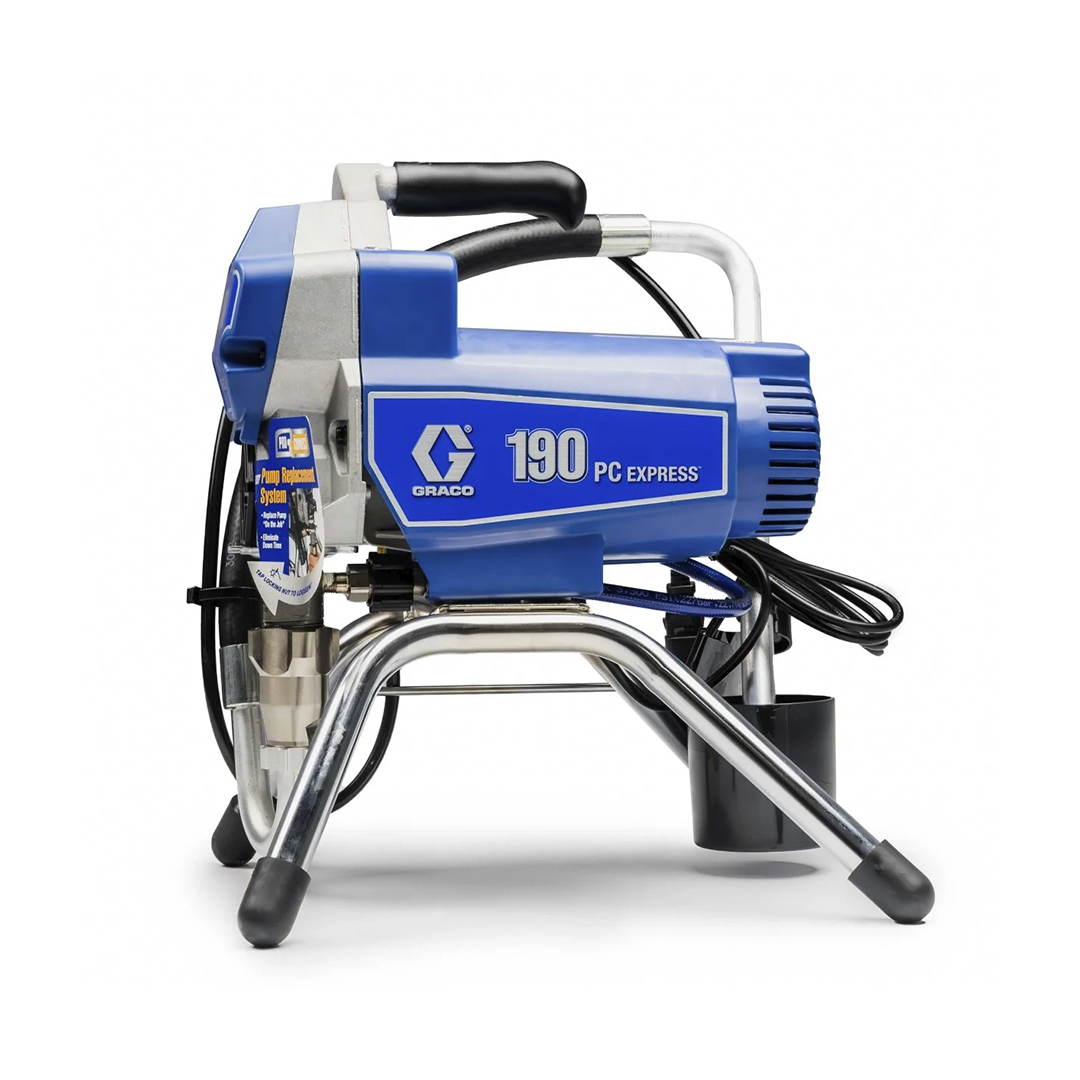 Pulverizador Eléctrico Airless Graco Ultra 190 PC Express | Equipo de Pintura Profesional de Alta Productividad - foto 3