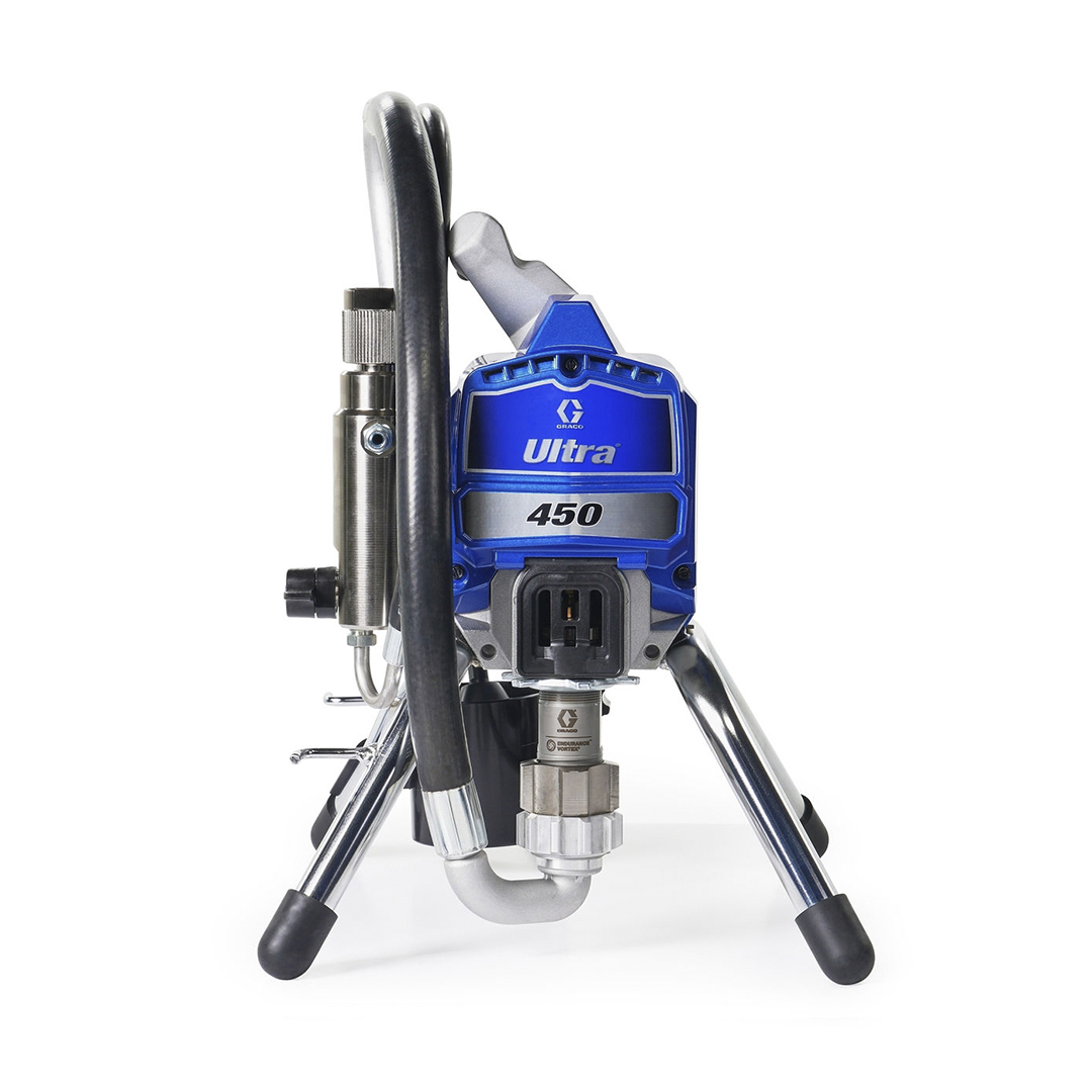 Pulverizador Airless Eléctrico 450 Ultra Graco | Equipo de Pintura Profesional - foto 2